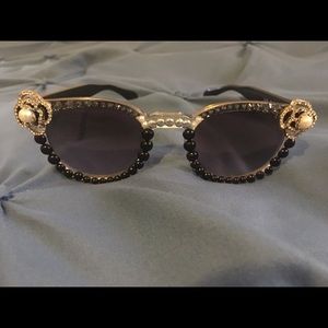 Swarovski Embellished Sunglasses